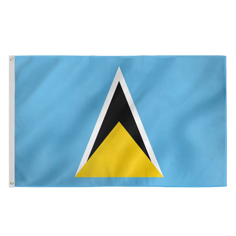 Saint Lucia Flag