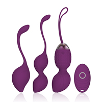 Sexspielzeug für Erwachsene Frauen Smart Fernbedienung Vibrierende Sex-Eier Superkraftvolle Wasserdichte Ben Wa Kugeln Klitoris-Vagina-Vibrator