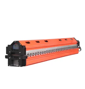 Pvc Transportband Luchtgekoelde Hot Splice Persmachine