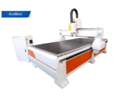 Máquina CNC Router/Máquina de Grabado CNC 1425 de un Solo Eje con Mesa de Ranura en T de 1300x2500mm - ¡Precio Superventas!