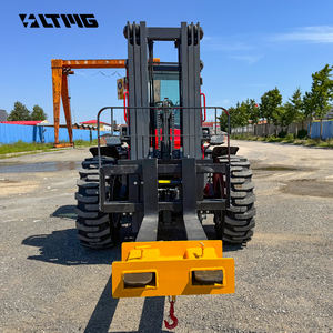 LTMG 4wd Carretilla <span class=keywords><strong>elevadora</strong></span> todoterreno articulada 5 toneladas Disele Carretilla <span class=keywords><strong>elevadora</strong></span> para terrenos difíciles <span class=keywords><strong>con</strong></span> <span class=keywords><strong>cesta</strong></span> colgante tripulada - Product Image 5
