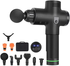 Mini pistola <span class=keywords><strong>de</strong></span> masaje calentada ultra portátil para viajes manuales con función térmica inteligente, la mejor asequible - Product Image 1