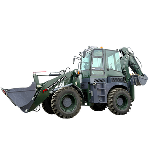 รถตักตีนตะขาบขนาดเล็กเครื่องยนต์ EPA CE รถตักขนาดเล็ก4x4 - Product Image 5