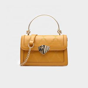 Ultima Collezione di <span class=keywords><strong>Borse</strong></span> da Donna in Tweed, Design Diagonale di Lusso, Borsa Economica in PU - Product Image 3