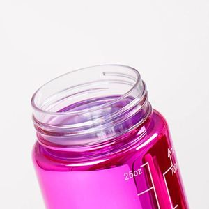 3 juegos de botella de agua chapada, combinación de uso familiar, taza de agua de plástico portátil, venta al por mayor, taza de jugo de alta calidad - Product Image 4