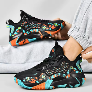 Chaussures de basketball montantes pour hommes 2025 – Tendance, antidérapantes, respirantes, en maille, pour l'entraînement et les sports de plein air - Product Image 6