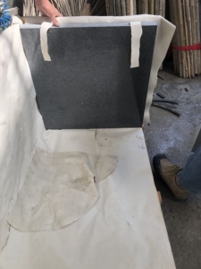 Azulejos de Granito Cortados a Medida, Azulejos de Granito Natural de Vietnam para Exteriores, 2/3 cm de Grosor, Antideslizantes, Diseño Moderno, UnionStone, para Patio Trasero - Product Image 2