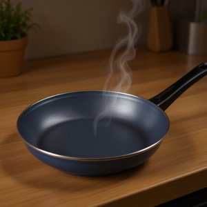Karl Krger Royal Frying <b>Pan</b> 24 Cm Blue Non Stick Cooking <b>Pan</b> - Product Image 3