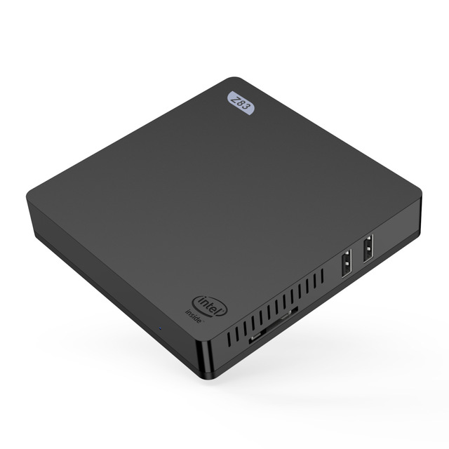 Mini PC Z83V i7 Quad-Core NUC 4G/64G DDR4 RAM Int HD Graphics for Gaming Home Office Clearance Host Linux Desktop for Home Use