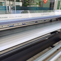 Impresora de Inyección de Tinta Automática Roland VS 540i Usada, Cabezal de Impresión DX7, Impresión de Etiquetas en Material Flexible, Impresora de Pantalla, Eco-Solvente CMYK