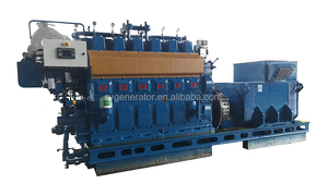 発電機用ディーゼル発電機800KW 1MW 2MW 10MW低速600RPM - Product Image 4