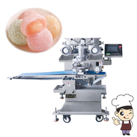 Machine à mochi automatique électrique nouvelle génération haute productivité en acier inoxydable 304