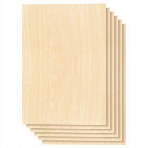 Lot de 40 panneaux en contreplaqué de tilleul A3 420x297x3mm compatibles laser avec assistance technique en ligne - Product Image 1