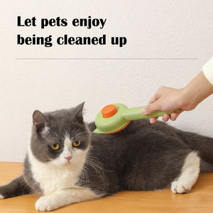 Peine <span class=keywords><strong>para</strong></span> Gatos con Diseño de Dibujos Animados, Rascador de Pelo, Masajeador, Peines Mágicos <span class=keywords><strong>para</strong></span> Mascotas, Removedor de Pelo y Cepillo de Agujas <span class=keywords><strong>para</strong></span> Perros, Suministros de Limpieza y Aseo <span class=keywords><strong>para</strong></span> Mascotas - Product Image 2