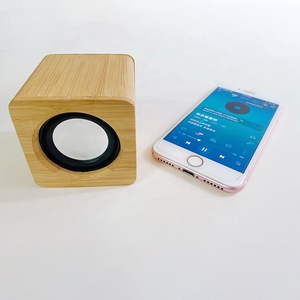 Altavoz inalámbrico de alta calidad, altavoz portátil HIFI con dientes azules, gran potencia, caja de madera Retro, 2022 - Product Image 1