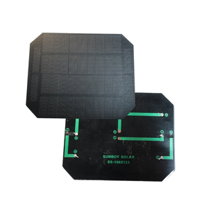 Paneles Solares Pequeños Personalizados de 10V PERC para Cargador Solar SS-150x123 Panel Solar Etfe de 10V - Product Image 4