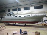 Bateaux de travail en aluminium de 11 m/36 pieds fabriqués par Grandsea, fabricants de bateaux de travail offshore à bas prix à vendre