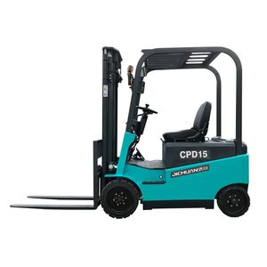 Camion hydraulique Muduo pas cher avec pneus pleins, fourche à déplacement latéral, longueur 1070 mm, nouveau modèle, design dernier cri pour une efficacité accrue - Product Image 1