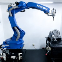 Robot Penggilingan Yaskawa Seri GP, Robot 6-Axis Tugas Berat untuk Pembersihan, Penghalusan, dan Penghilangan Sisa Bahan pada Pengecoran