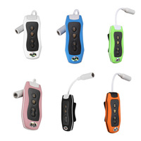 Lecteur MP3 Sportif Étanche Mini Style Stylo pour la Natation/la Course, 4 Go/8 Go, Vente en Gros