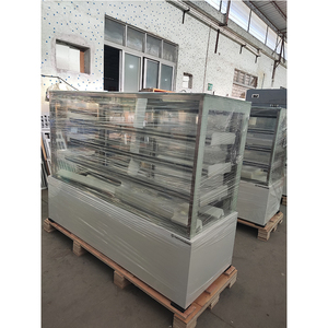 Venta caliente Chocolate Portable Cake <span class=keywords><strong>Display</strong></span> <span class=keywords><strong>Chiller</strong></span> Vertical Cake <span class=keywords><strong>Display</strong></span> Nevera - Product Image 2