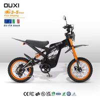 Vélo électrique tout-terrain EU Warehouse FM GT16 16 pouces 48V 250W/750W en alliage d'aluminium pour adultes