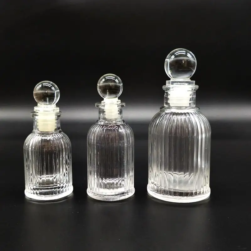 50 ml 100 ml 150 ml Ätherisches Öl Diffusor Glas Aroma-Diffusor Flasche Schilf-Diffusor Flasche