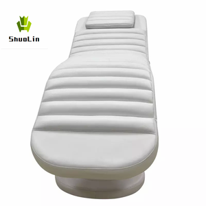 Best Selling Modern Foldable Adjustable Electric Beauty Salon Massage Bed with Facial Eyelash Care and <b>Bathroom</b> Therapy - Product Image 2
