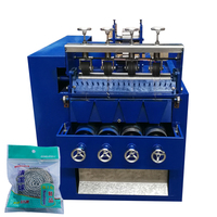 Machine de fabrication de boules de nettoyage en acier inoxydable pour éponge de cuisine, éponge métallique et épurateur en fil de fer – Offre spéciale Ouganda