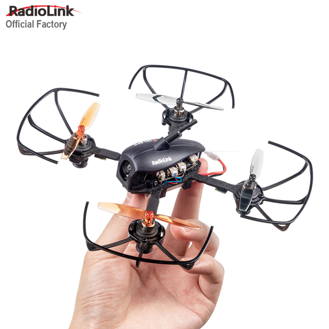 8CH Radiolink 2.4G F121 Pro Beginner Educational DIY Mini Quadcopter UAV Drone Kit 2000m Control Distance T8S Remote Controller