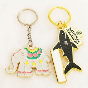 Custom 2D Enamel Zinc Alloy Keychain <b>Key</b> Ring Wholesale Promotion Custom 3D Metal Logo <b>Key</b> <b>Chain</b> - Product Image 6