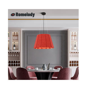 Bestseller Büro Eestaurant Cafe Gehobener Hotel Polyester faser Akustischer Lampen schirm - Product Image 6