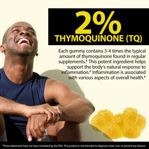 Gummies à l'huile <span class=keywords><strong>de</strong></span> nigelle Solotree, extrait <span class=keywords><strong>de</strong></span> plantes, santé des <span class=keywords><strong>cheveux</strong></span> et <span class=keywords><strong>de</strong></span> la peau, perte <span class=keywords><strong>de</strong></span> poids, favorise une digestion saine, gummies à l'huile <span class=keywords><strong>de</strong></span> nigelle - Product Image 3