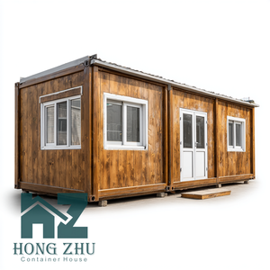 DYHZCE Chambre d'hôtel préassemblée en conteneur en acier avec serrure à carte et service d'entretien ménager, design contemporain pour usage résidentiel - Product Image 6