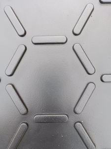 Nhiệm vụ nặng nề 4x8 uhmwpe HDPE tạm thời xây dựng đường Thảm máy xúc có thể truy cập mặt đất bảo vệ có thể tái chế PE CNC cắt - Product Image 3