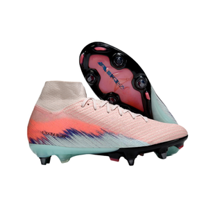 Chaussures de football Superfly IIX Elite SG pour hommes, neuves, <span class=keywords><strong>pas</strong></span> chères, à haute tige, originales, vente en gros, chaussures de football de haute qualité, crampons de football - Product Image 2