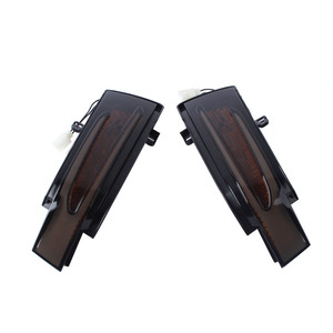 Autodragons Clignotants LED dynamiques pour rétroviseurs latéraux de voiture pour W166 X166 W251 W463 C292 - Product Image 1