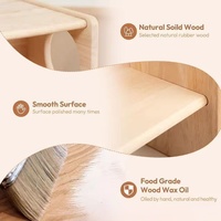Bureaux et chaises pour enfants, tabouret d'étude pour tout-petits, ensemble de repas auto-alimentés en gros, table d'apprentissage précoce pour bébé