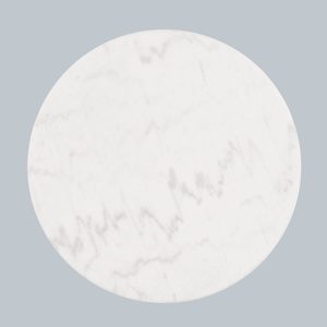 1pc Modern End <b>Console</b> <b>Table</b> <b>Marble</b> <b>Top</b> Gold Plinth Base Black White Gold Finish for Living Room Hotel Bedroom Adjustable Height - Product Image 6