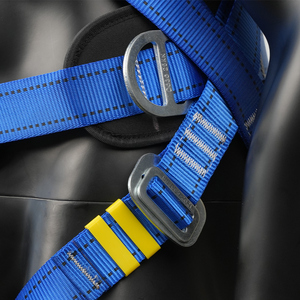 <strong>Customized</strong> Available Outdoor Construction Fall Protection Rock <strong>Climbing</strong> Full Body 5-point Safety <strong>Harness</strong> - Product Image 3