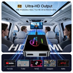 Adaptador Inalámbrico CarPlay Magic AI Box de 4 GB, Reproducción de Video en el Automóvil, Android Auto Aibox, Compatible con <span class=keywords><strong>Netflix</strong></span>, YouTube y Google Play Store - Product Image 4