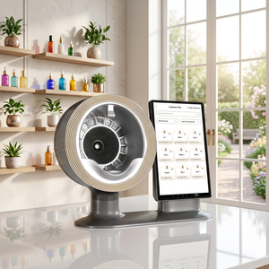 เครื่องวิเคราะห์หนังศีรษะและเส้นผมด้วย AI เครื่องวิเคราะห์สภาพผิวและหนังศีรษะ อุปกรณ์วิเคราะห์สภาพผิว เครื่องวิเคราะห์สภาพผิว 3 มิติ เครื่องวิเคราะห์หนังศีรษะและเส้นผม - Product Image 1