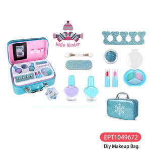 Kit <span class=keywords><strong>de</strong></span> bolsa <span class=keywords><strong>de</strong></span> <span class=keywords><strong>maquillaje</strong></span> DIY EPT, hermoso conjunto <span class=keywords><strong>de</strong></span> belleza chino <span class=keywords><strong>para</strong></span> niñas, juguetes <span class=keywords><strong>de</strong></span> moda <span class=keywords><strong>para</strong></span> <span class=keywords><strong>adolescentes</strong></span> <span class=keywords><strong>para</strong></span> niños - Product Image 3