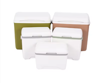 Boîte isotherme moderne de 5 L, grande capacité, en PP, réutilisable, écologique, portable, pour la conservation de la chaleur, pour le stockage des fruits de mer et des fruits