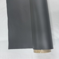 Tissu uni en polyester écologique pour garçons, en cuivre nickelé, ignifuge, bloquant les signaux RFID et blindant les infrarouges