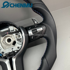 <span class=keywords><strong>Volant</strong></span> <span class=keywords><strong>de</strong></span> <span class=keywords><strong>voiture</strong></span> en cuir à fond plat, fourni par l'usine, pour BMW F01 F30 F10 F11 F18 F15 F20 F22 F25 F31 F07 F06 F12 F34, vente en gros - Product Image 5