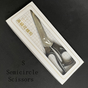 Chất lượng tốt <span class=keywords><strong>pinking</strong></span> <span class=keywords><strong>Shears</strong></span> 9 inch may vải <span class=keywords><strong>Shears</strong></span> ren cắt kéo Zig Zag may kéo - Product Image 6