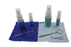EUGENIA Commercio All'ingrosso di Lenti Liquide A Spruzzo Anti Fog <span class=keywords><strong>Occhiali</strong></span> Cleaner Kit di Riparazione - Product Image 5