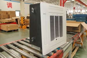 เครื่องปรับอากาศแบบฝังฝ้าเพดานชนิดคาสเซ็ต  ความเย็น 24000-60000 บีทียู สีขาว สำหรับเชิงพาณิชย์ GRAD - Product Image 4