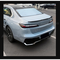 Aileron de coffre arrière pour BMW Série 7 i7 G70 G73 2023+ - Accessoire de modification pour voiture